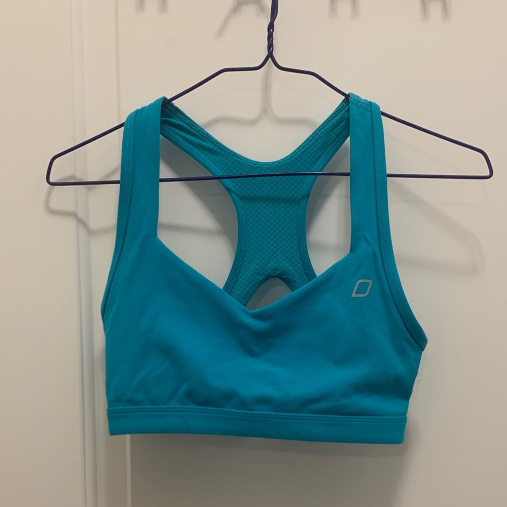 Women's Blue Sports Bra